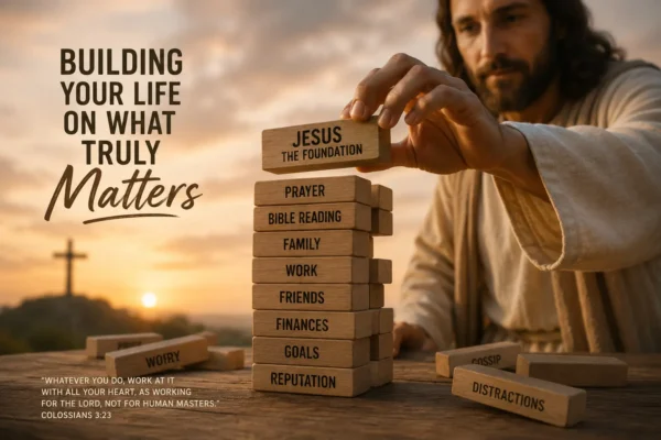 jesus and jenga