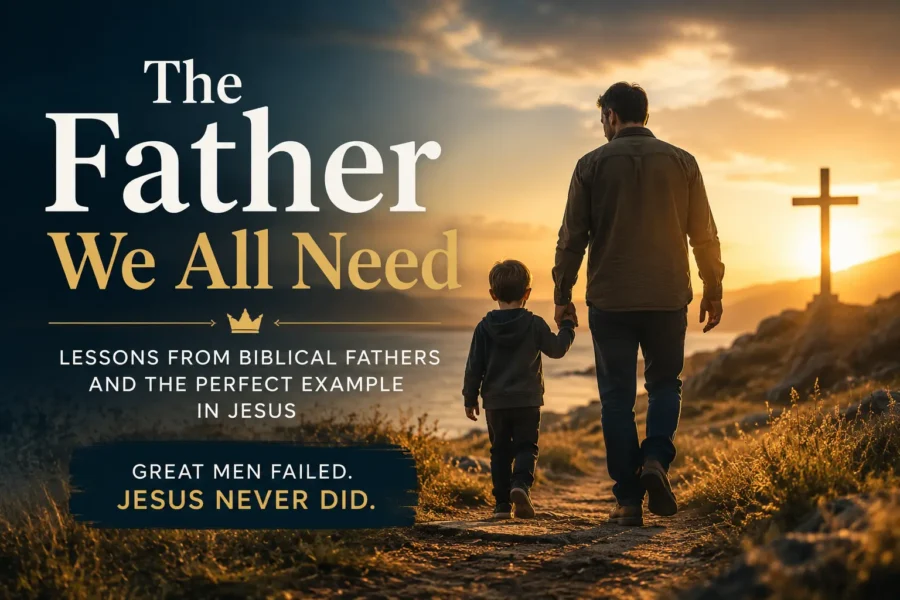 the father we all need
