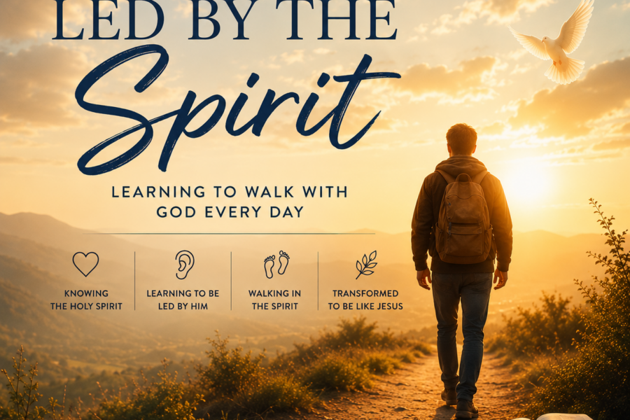 led by the spirit