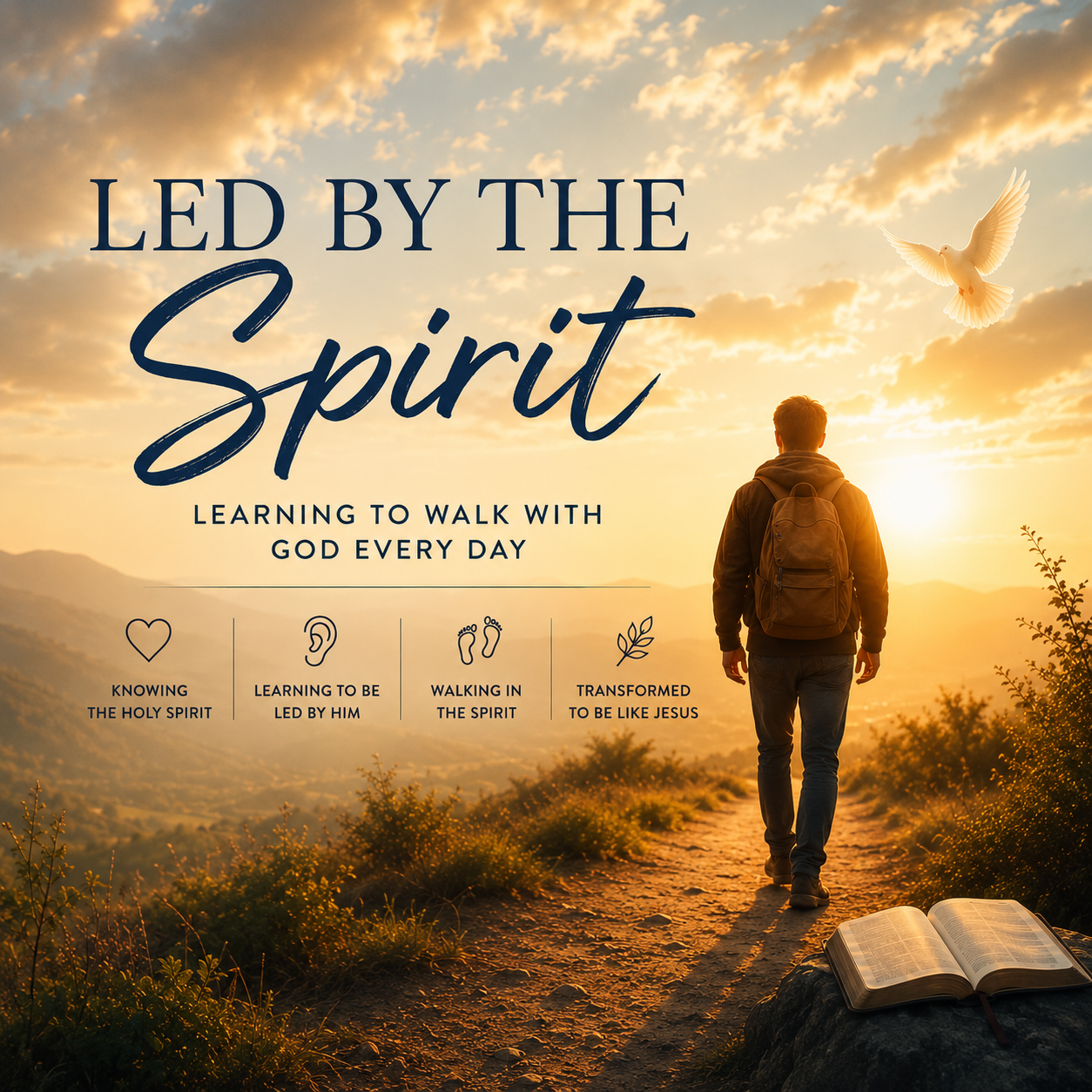 led by the spirit