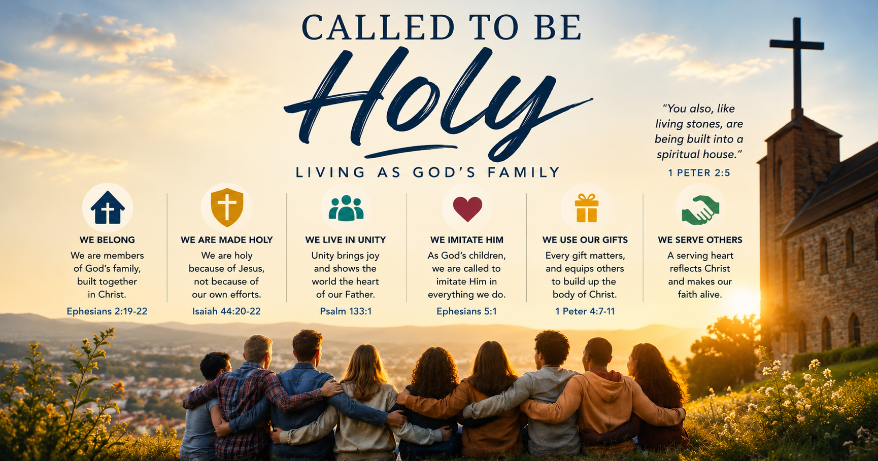 being holy in christ
