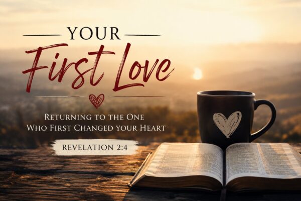 jesus is first love