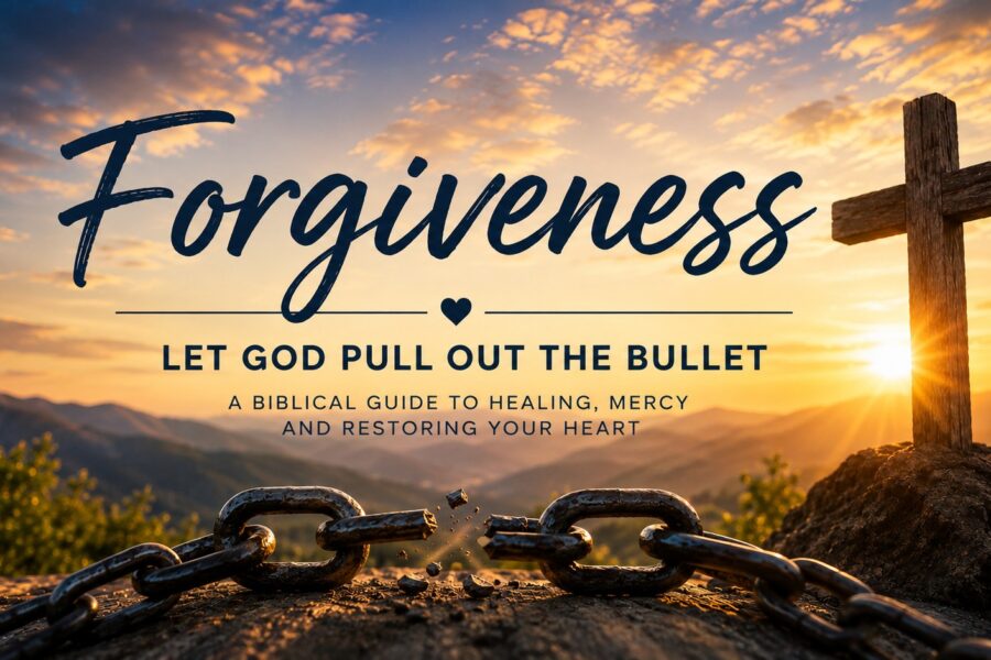 forgiveness and god pulling bullet