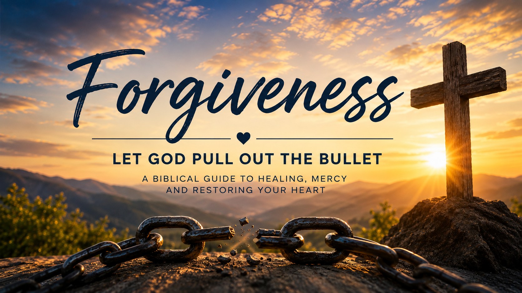 forgiveness and god pulling bullet